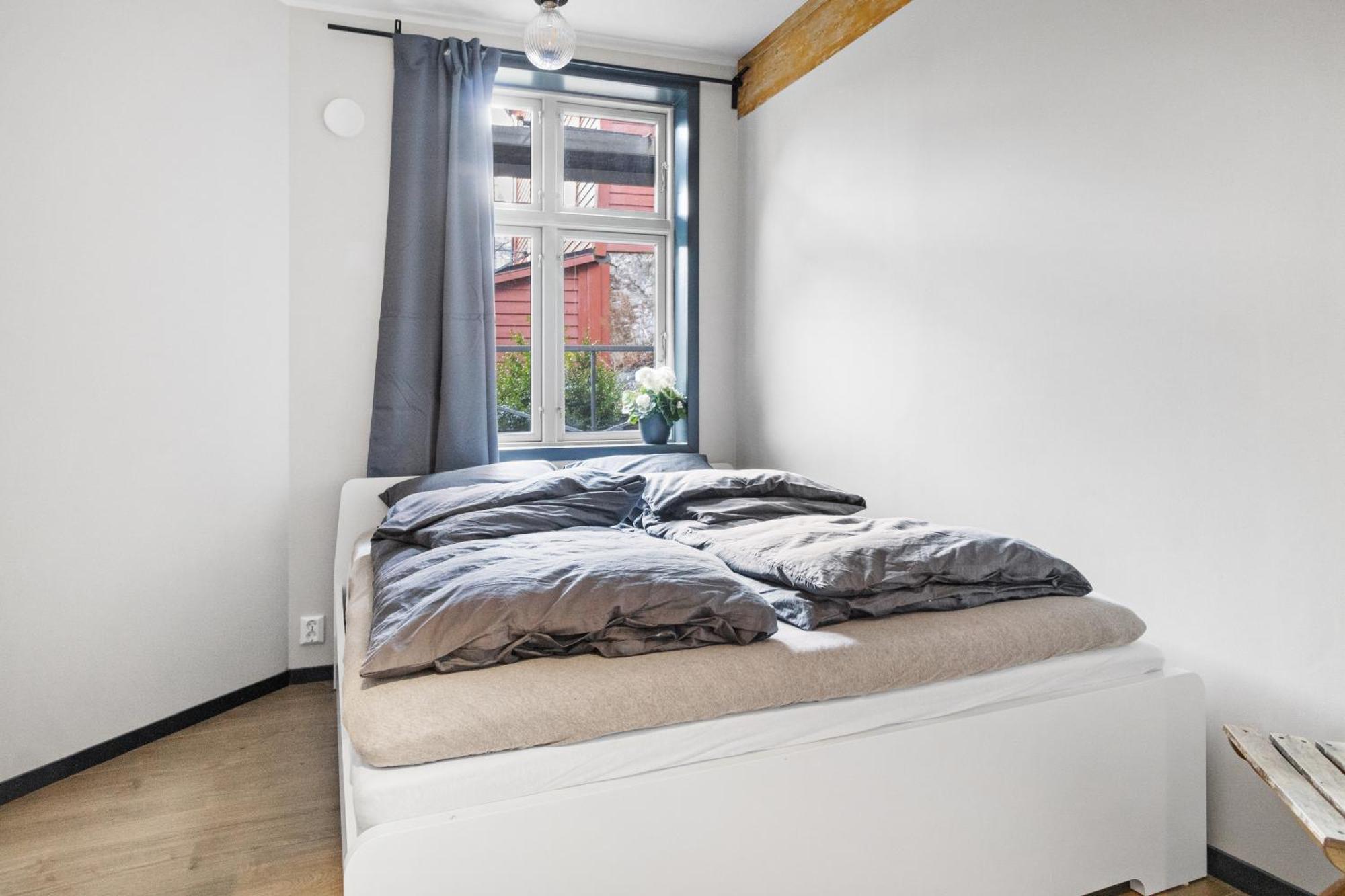 Elegant Urban Apartment Bergen Kültér fotó
