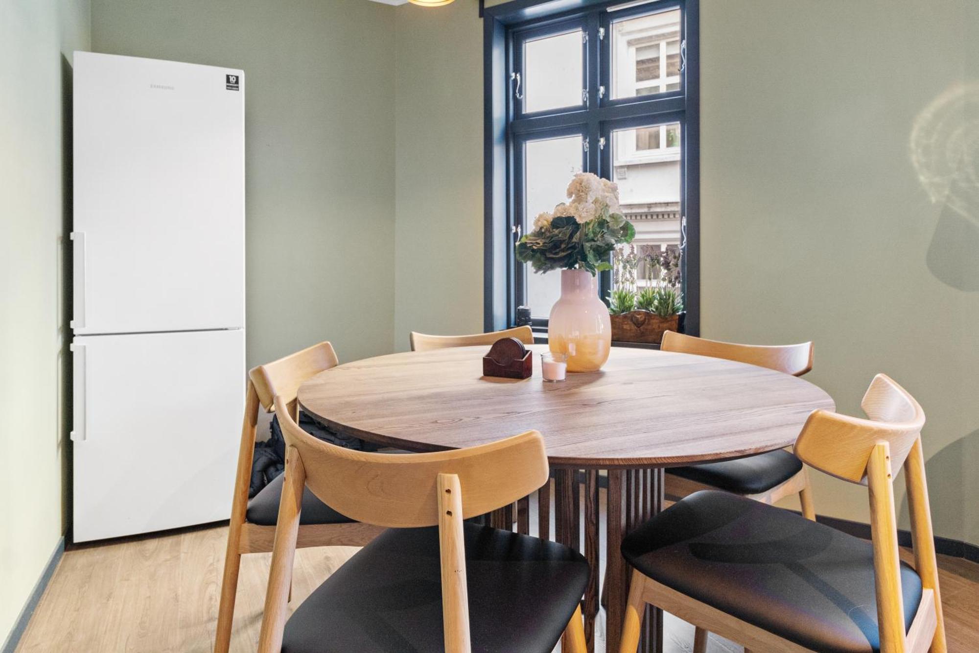 Elegant Urban Apartment Bergen Kültér fotó